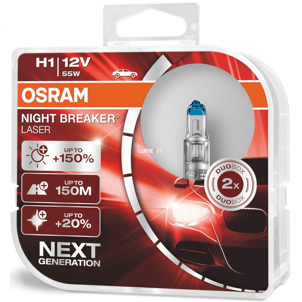 Osram Night Breaker Laser H1 64150NL