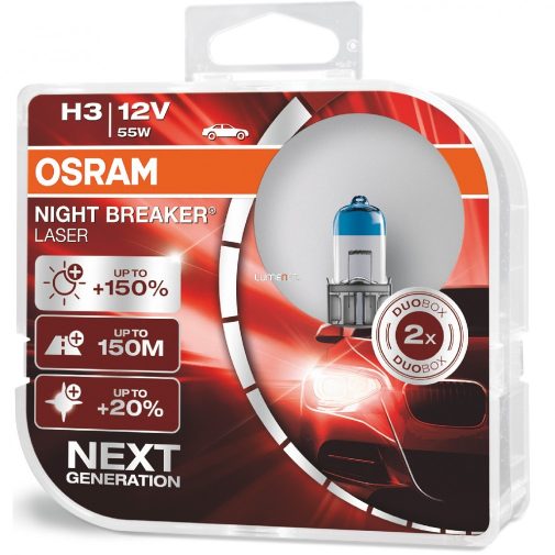 Osram Night Breaker Laser H3 64151NL