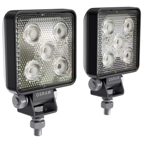   Osram LEDriving Value Cube VX70-WD LED munkalámpa, széles fénykéve, 5 LED, 43 m világítási távolság, 550 lumen, IP67 védelem, 6000 K színhőmérséklet, LEDWL103-WD, 2db/csomag