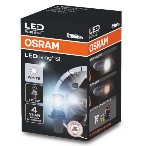 Osram LEDriving SL 828DWP P13W 12V 1,6W 6000K dobozos