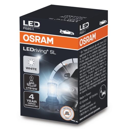 Osram LEDriving SL 5201DW PS19W 12V 1,6W 6000K dobozos