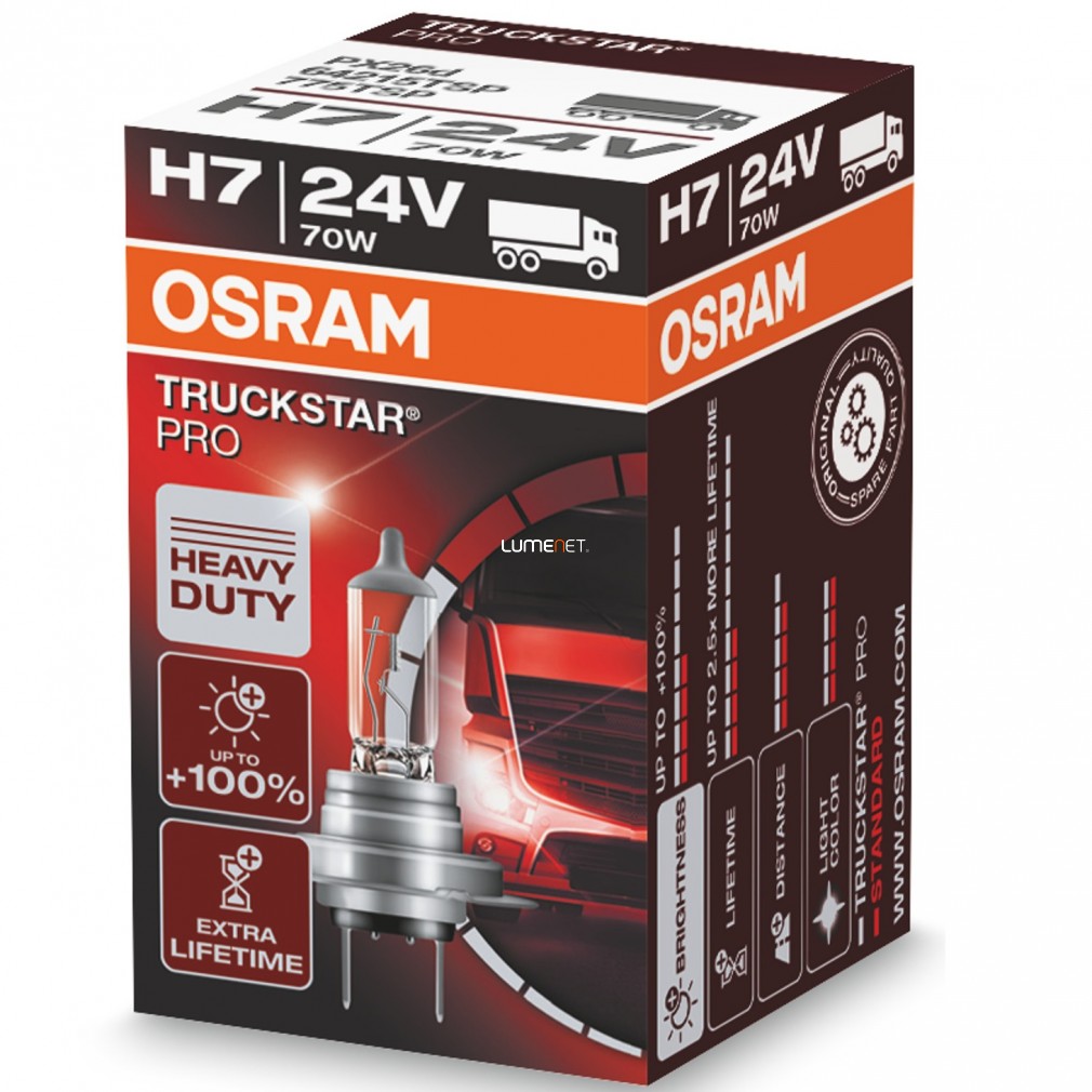 Osram Truckstar Pro 64215TSP H7 24V