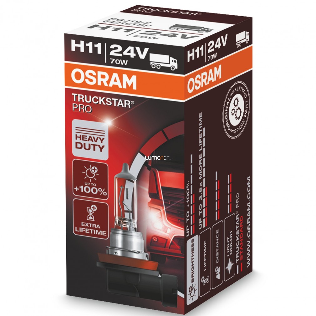 Osram Truckstar Pro 64216TSP H11 24V