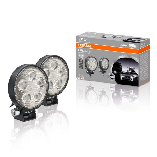 Osram LEDriving Lightbar Round VX70-SP LEDWL102-SP 12/24V 8W kiegészítő távolsági LED lámpa Spot Beam