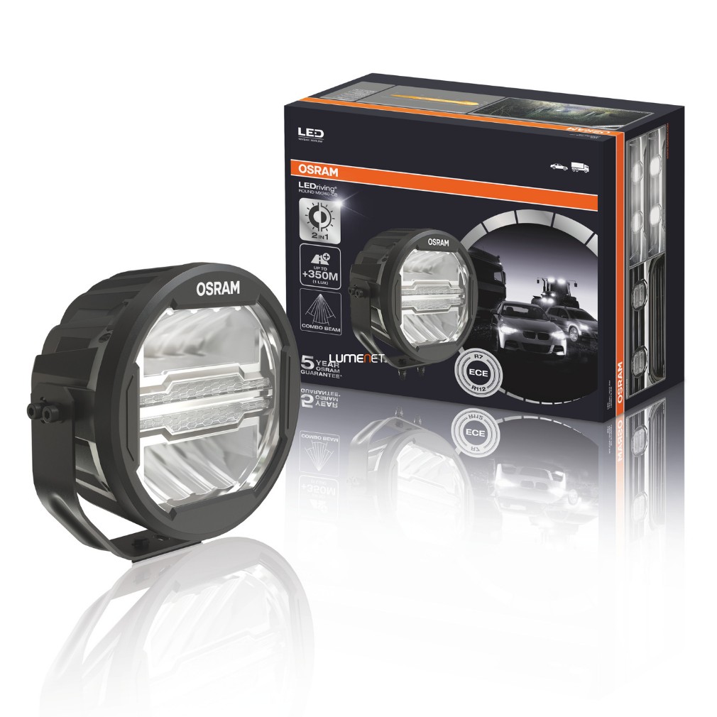 Osram LEDriving Lightbar MX260-CB LEDDL112-CB 12/24V 60/2,5W kiegészítő távolsági LED lámpa Combo Beam