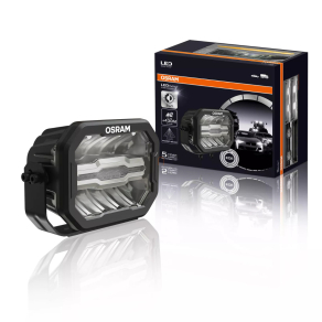   Osram LEDriving Cube MX240-CB LED fényszóró, 430 m-es világítási távolság, 16 nagy teljesítményű LED-del, kombinált fényeloszlás, IP69K védelem, ECE R112/R7, LEDDL113-CB, Combo Beam