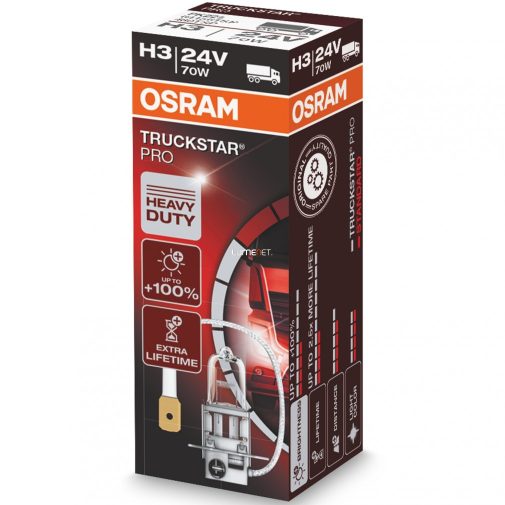 Osram Truckstar Pro 64156TSP H3 24V
