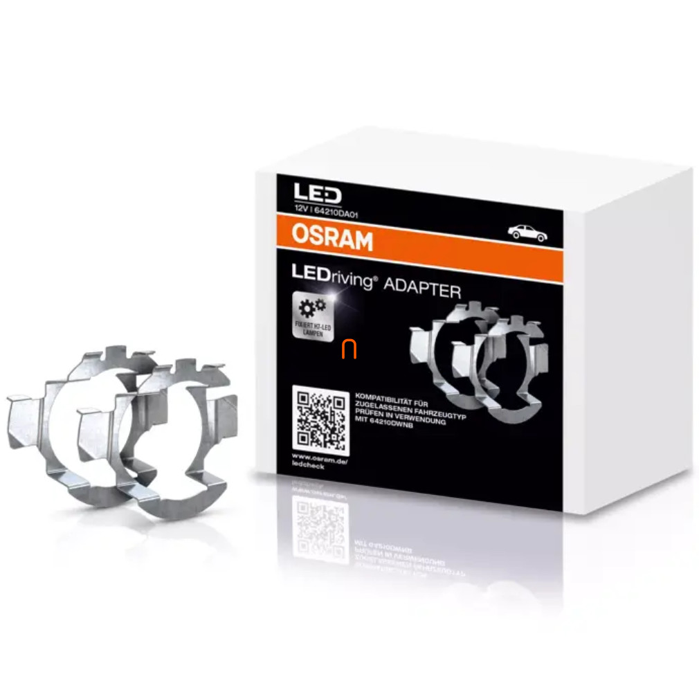 Osram H7 LED fényszóró adapter (64210DA01) 2 db/csomag