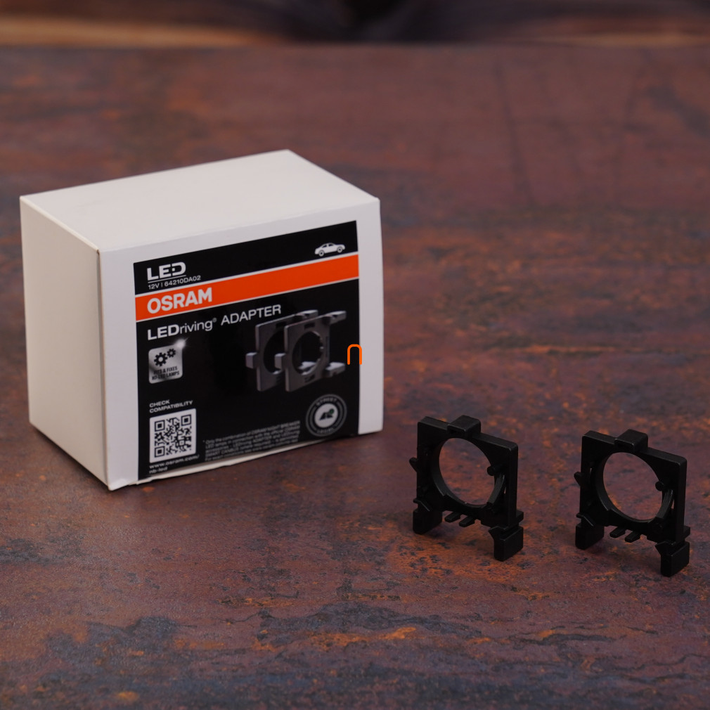 Osram 64210DA02-2HFB adapterOsram Ledriving H7 LED-hez, 2 db/csomag