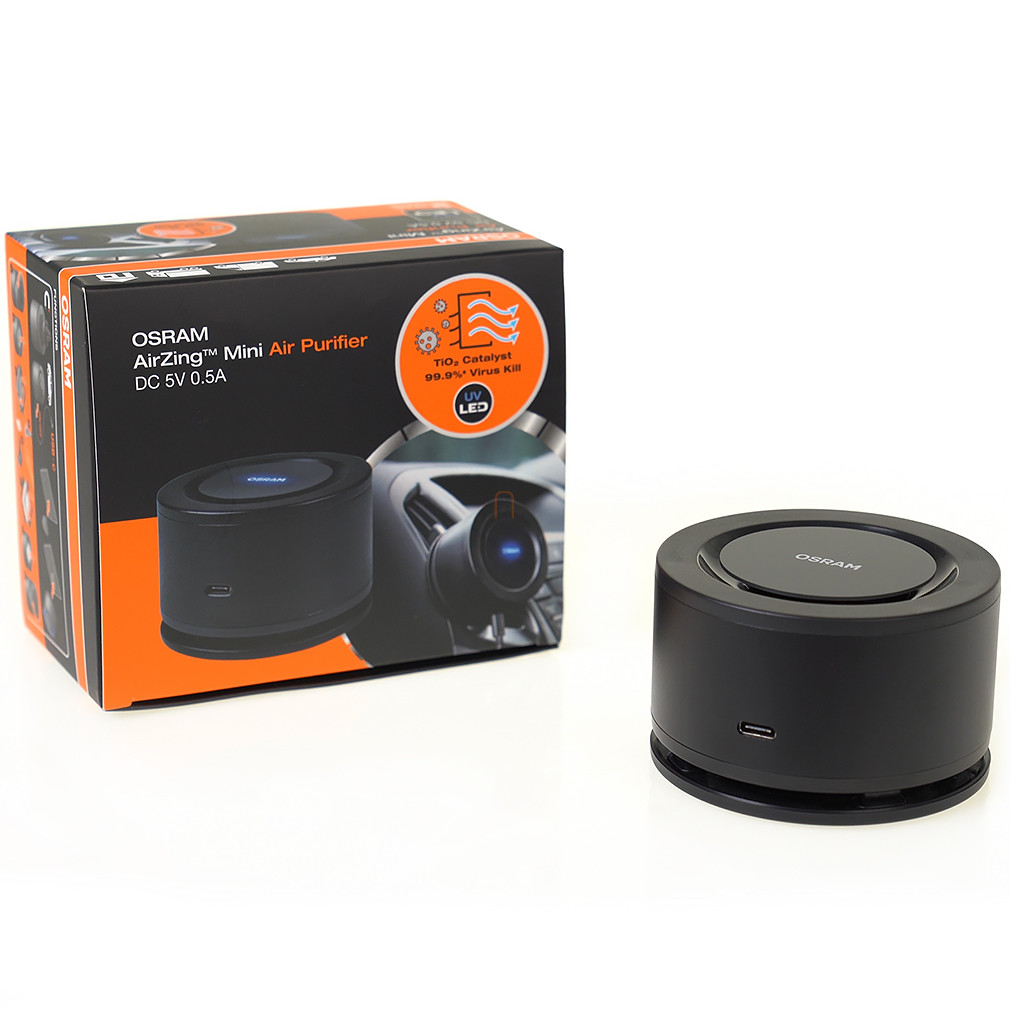 Osram autós levegő fertőtlenítő (Airzing Mini) (garanciális kezelés)
