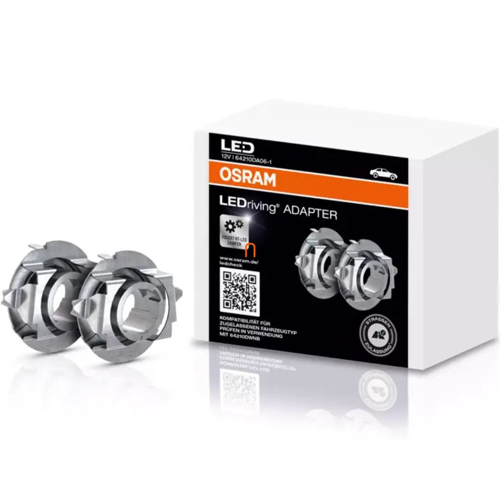 Osram H7 LED fényszóró adapter (64210DA06-1) 2 db/csomag