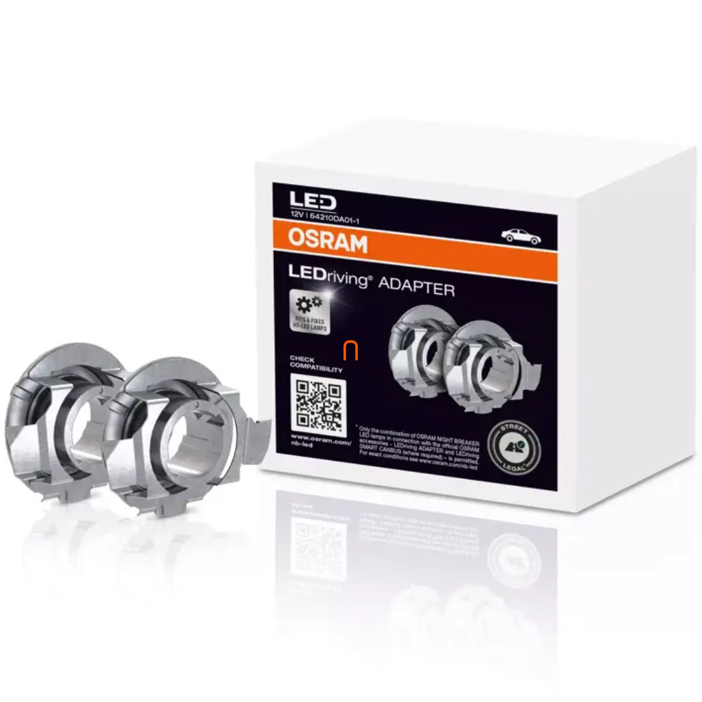 Osram H7 LED fényszóró adapter (64210DA01-1) 2 db/csomag