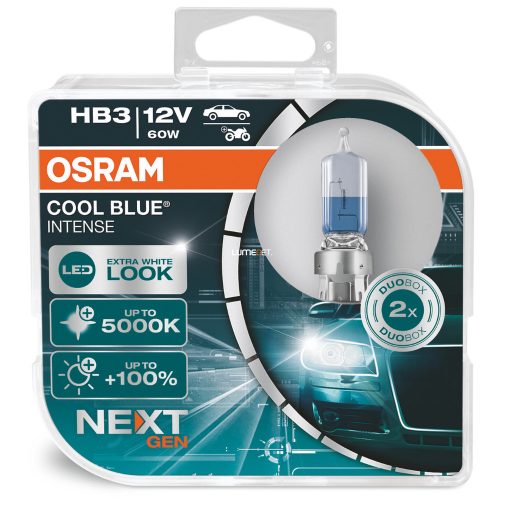 Osram Cool Blue Intense NextGen HB3 +100%  2db/csomag