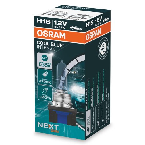 Osram H15 Cool Blue Intense NextGen +20% 1db/doboz