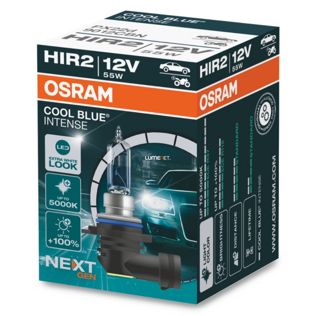 Osram Cool Blue Intense NextGen HIR2 +100% dobozos 1 darabos