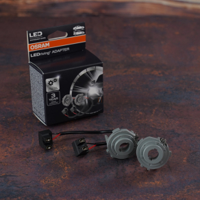   Osram 64210DA07 adapter Osram Ledriving H7 LED-hez,64210DA07-2HFB, 2 db/csomag