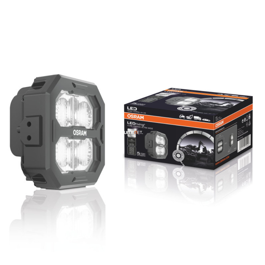 Osram LEDriving Cube PX2500 Ultra-Wide 12/24V 27W LED munkalámpa