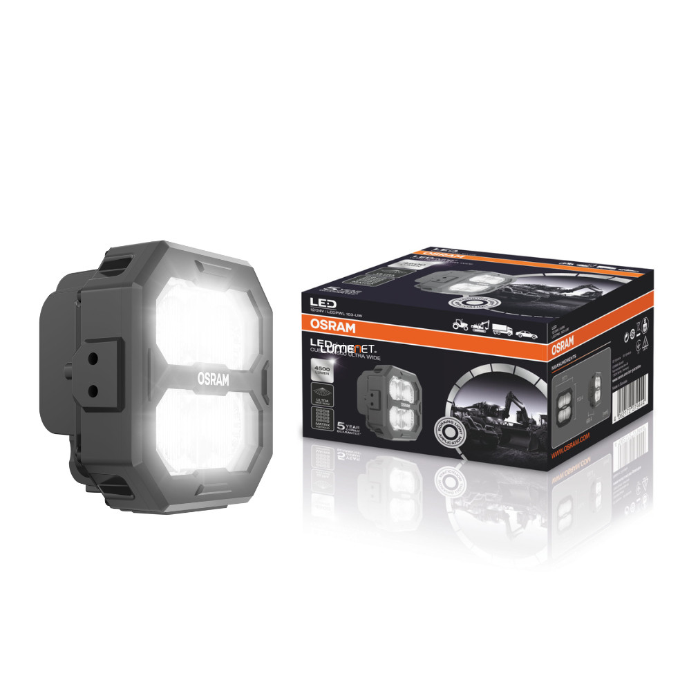 Osram LEDriving Cube PX4500 Ultra-Wide 12/24V 45W LED munkalámpa