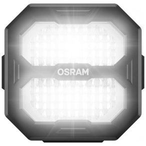   Osram LEDriving Cube PX Wide Beam PX 3500 széles fénysávú professzionális LED munkalámpa, 12/24V, 6000 K, 3500 lm, 33 W, IP6K8/IP6K9K védelemmel, DT csatlakozóval, LEDPWL 105-WD