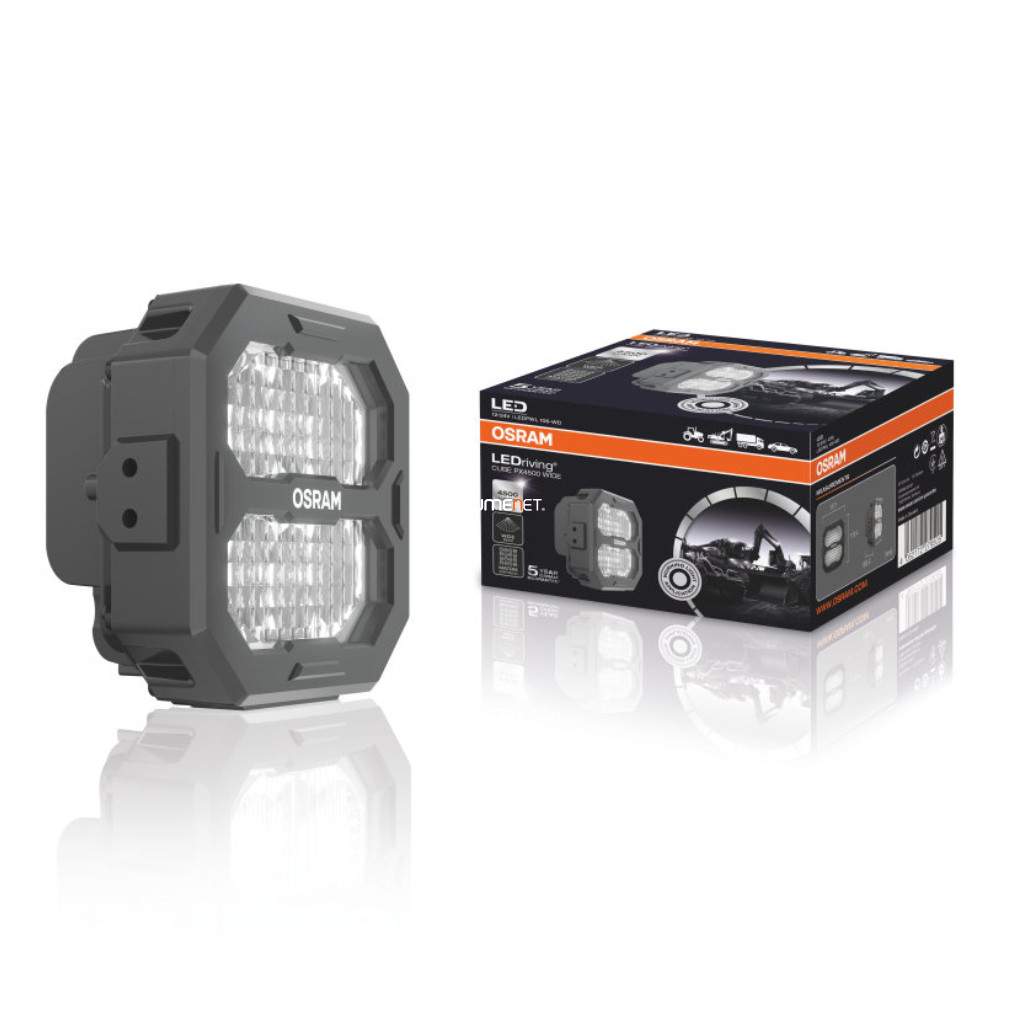 Osram LEDriving Cube PX4500 Wide 12/24V 45W LED munkalámpa