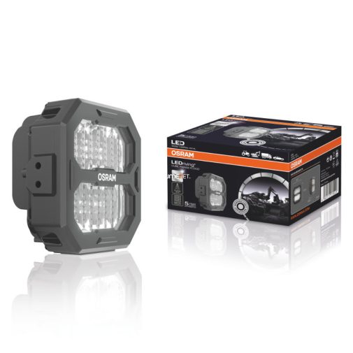Osram LEDriving Cube PX2500 Flood 12/24V 27W LED munkalámpa