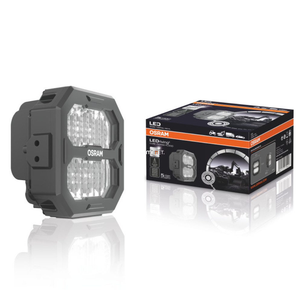 Osram LEDriving Cube PX3500 Flood 12/24V 33W LED munkalámpa