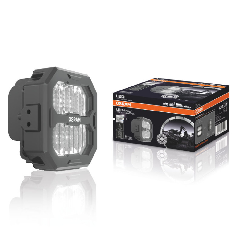 Osram LEDriving Cube PX4500 Flood 12/24V 45W LED munkalámpa