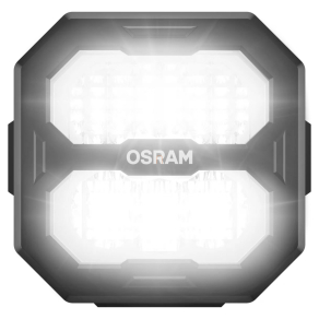   Osram LEDriving Cube Flood Beam PX 4500 széles fénysávú professzionális LED munkalámpa, 6000K, 12/24V, 4500 lumen, IP6K8/IP6K9K, DT csatlakozóval, LEDPWL 109-FL
