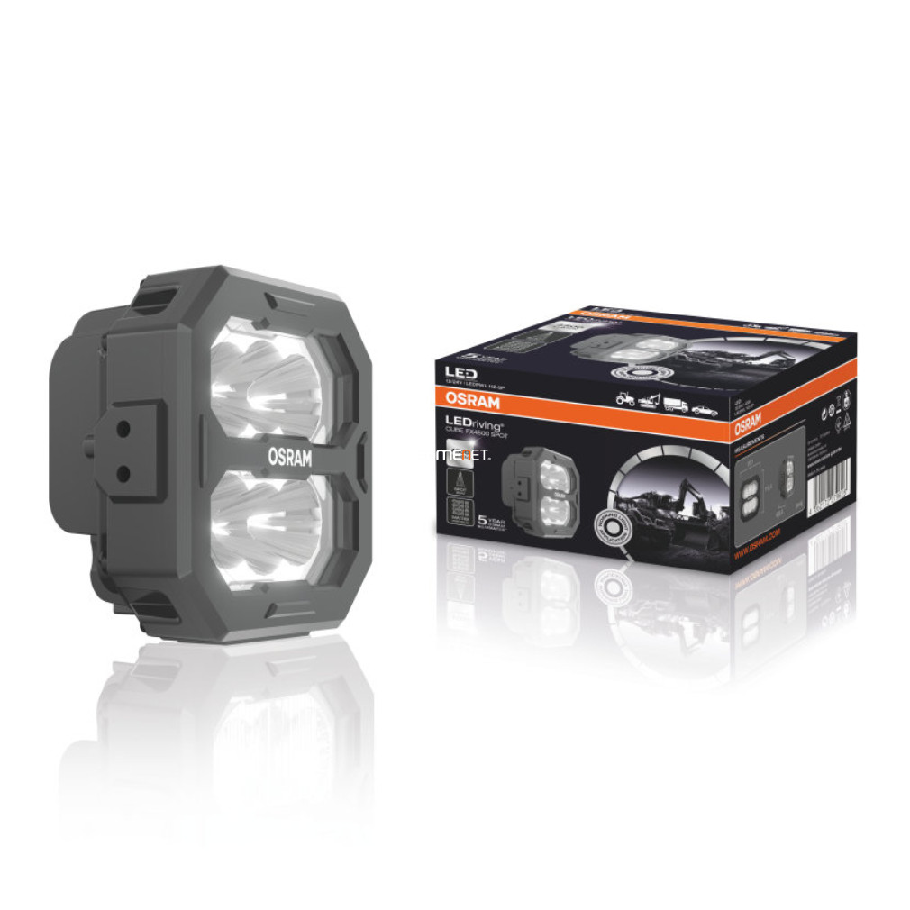 Osram LEDriving Cube PX4500 Spot 12/24V 45W LED munkalámpa