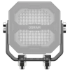 Osram LEDriving Heavy Duty Mounting Kit PX extra strapabíró rögzítőkészlet LEDriving Cube PX munkalámpákhoz, rozsdamentes acél, ±30° dőlésszög, LEDPWL ACC 102