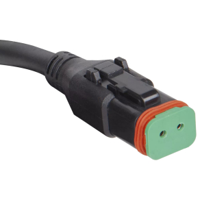   Osram LEDriving Connection Cable 300 DT AX 3 méteres tisztaréz csatlakozó kábel LEDriving Lightbar Cube PX, SX és FX sorozatú munkalámpákhoz, DT csatlakozóval, 12/24 V, LEDPWL ACC 103