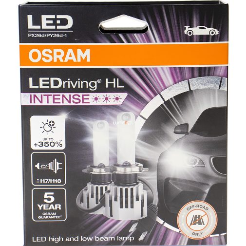 H7/H18 LED OSRAM LEDriving HL INTENSE