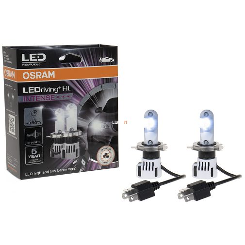 Osram LEDriving HL Intense H4/H19 LED fényszóró lámpa +350% 2db/csomag