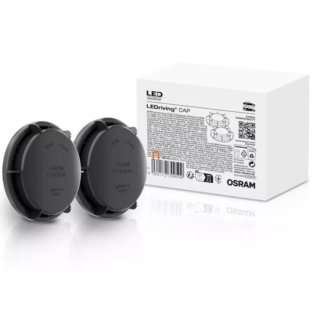 Osram LEDriving porvédő sapka (LEDCAP08) 2db/csomag