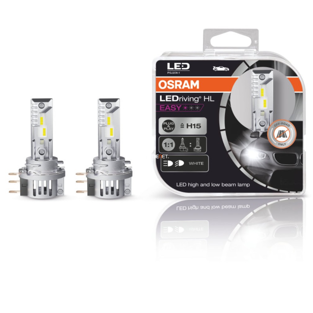 Osram LEDriving HL EASY H15 LED fényszóró lámpa 2db/csomag