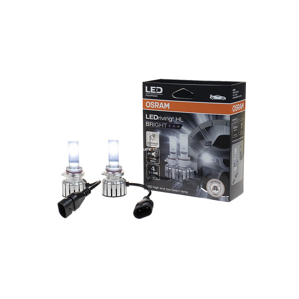 Osram LEDriving HL BRIGHT SB HB4/HIR2 LED fényszóró lámpa 2db/csomag