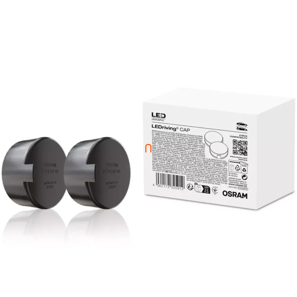 Osram LEDriving porvédő sapka (LEDCAP10) 2db/csomag