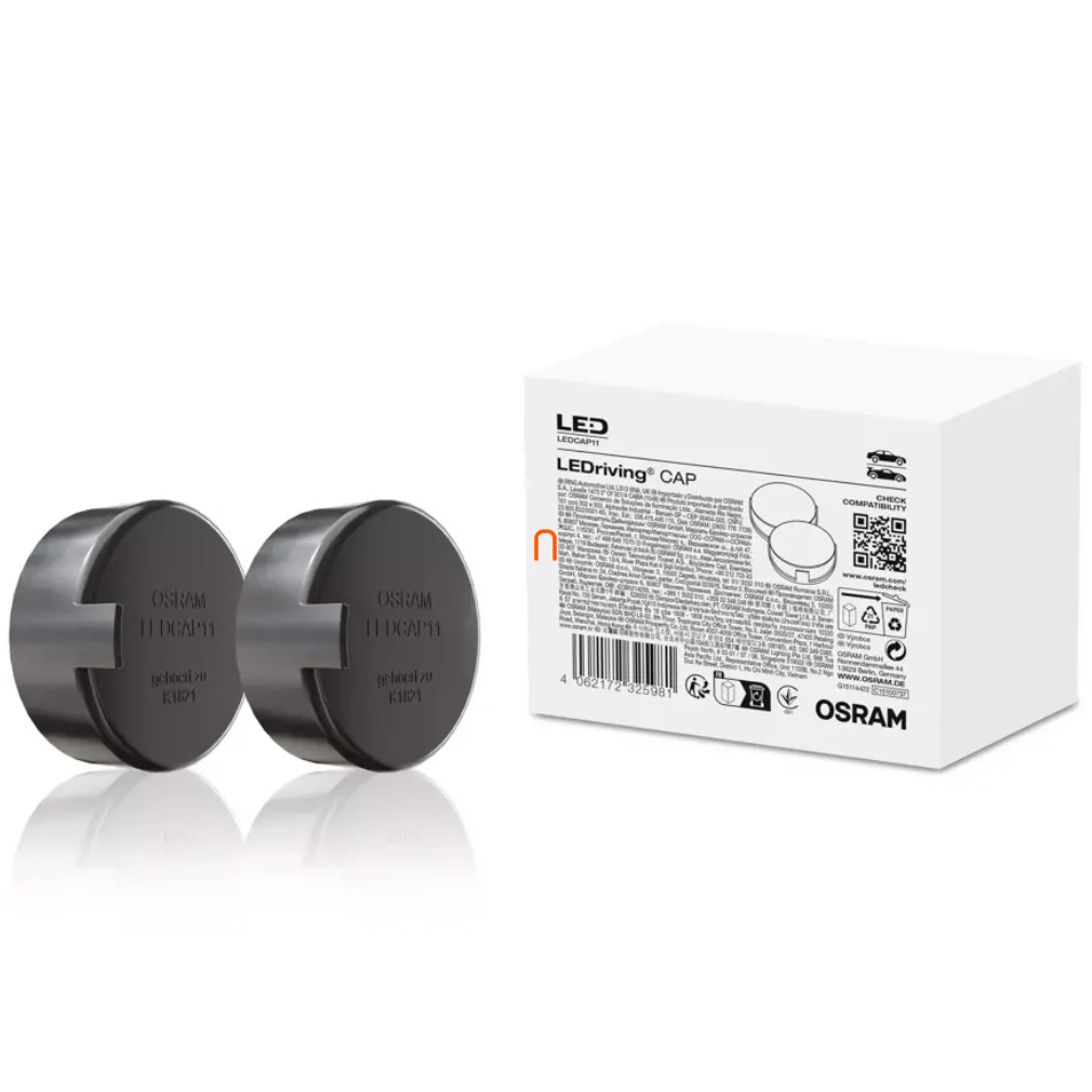 Osram LEDriving porvédő sapka (LEDCAP11) 2db/csomag