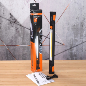   Osram LEDinspect Utility1000 LED szerelőlámpa, 1000 lumen fényerő, 180° dönthető talp, 360° forgatható test, IP védelem, újratölthető, LEDIL407