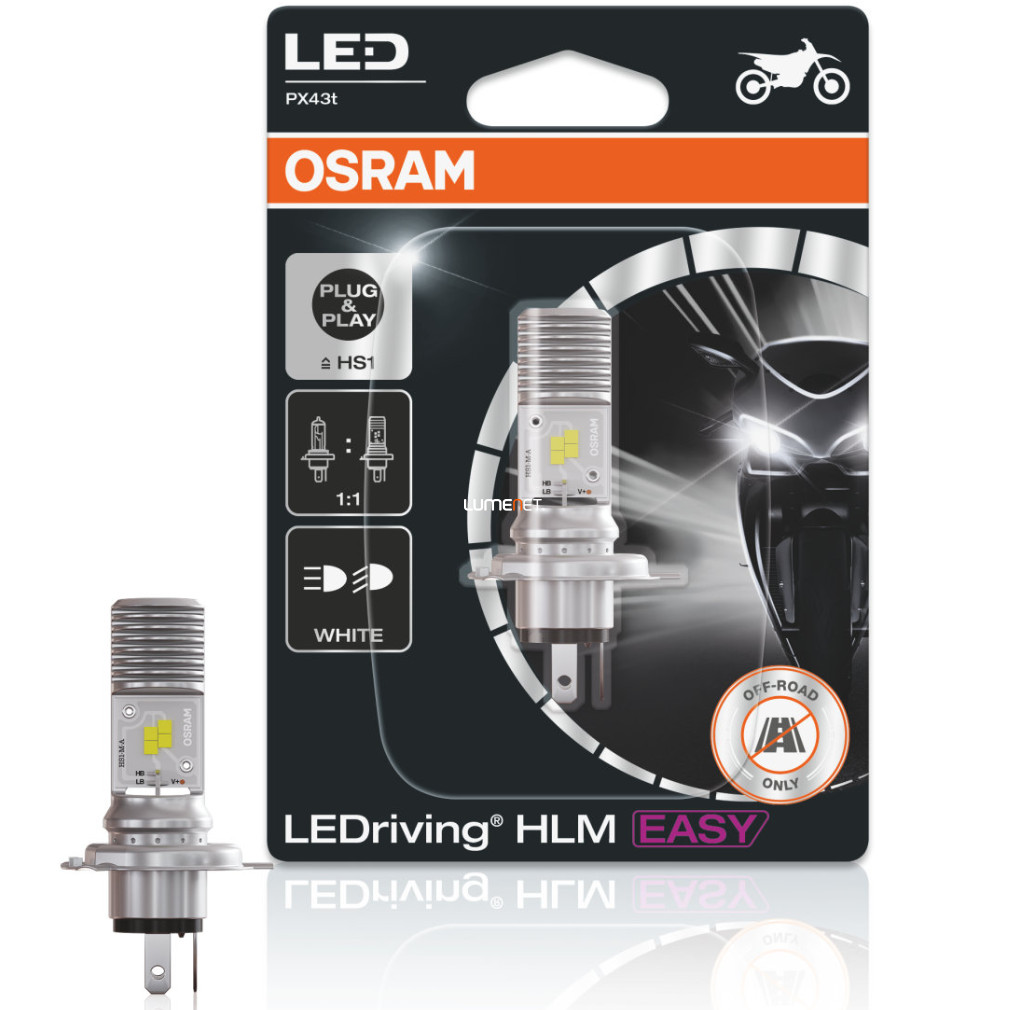 Osram LEDriving HLM EASY HS1 LED motorkerékpár izzó