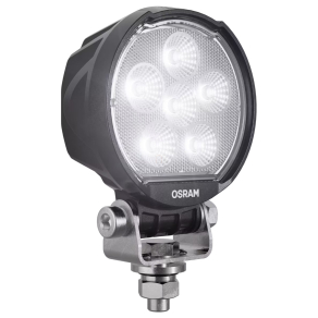   Osram LEDriving Round WL Value VX100-WD 2000 lumen kör alakú LED munkalámpa, 6000 K nappali fény, IP6K8/IP6K9K védettség, 12/24 V, ECE R148 tolatófény, LEDWL106-WD