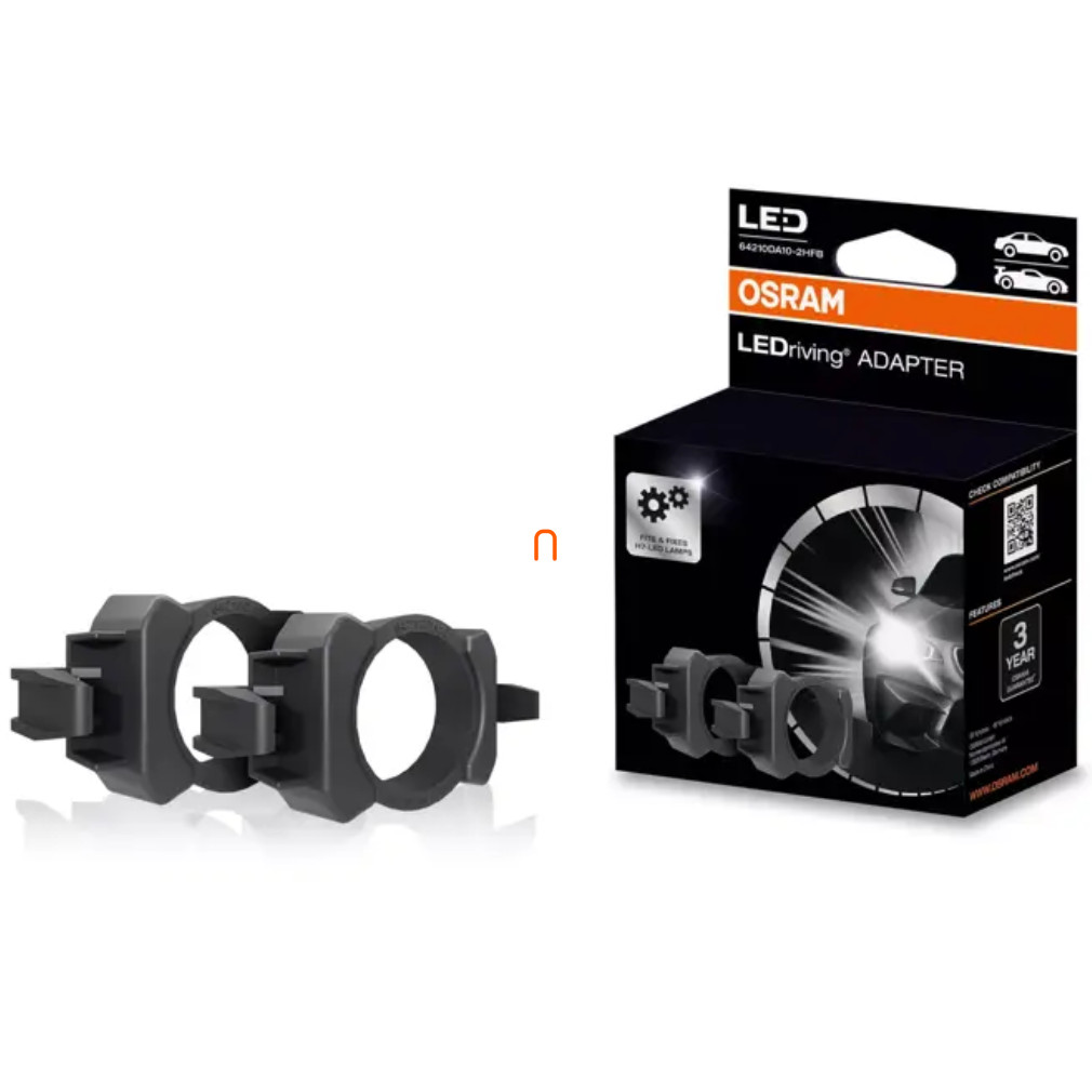 Osram H7 LED fényszóró adapter (64210DA10) 2 db/csomag