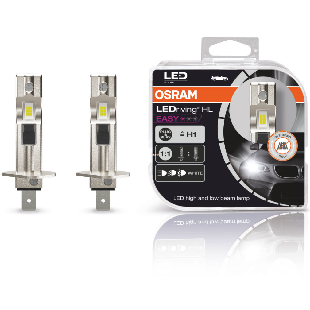 Osram LEDriving HL EASY H1 LED fényszóró lámpa