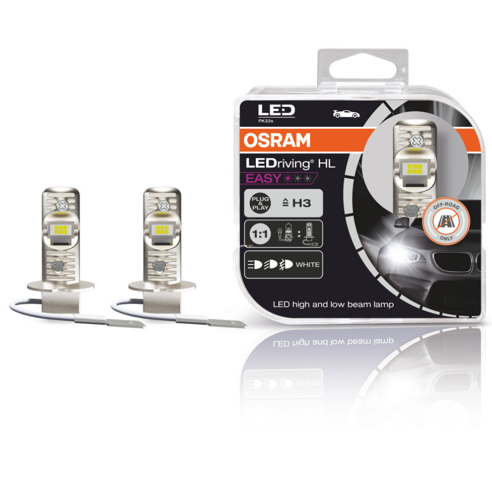 Osram LEDriving HL EASY H3 LED fényszóró lámpa
