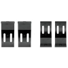 Osram LEDriving Mounting Kit FX GEN 2 rögzítő szett, rezgésálló, egyedi és gyors felszereléshez, FX Gen 2 LED menetjelző lámpákhoz, LEDriving Lightbar Value lámpákhoz, LEDDL FX ACC101