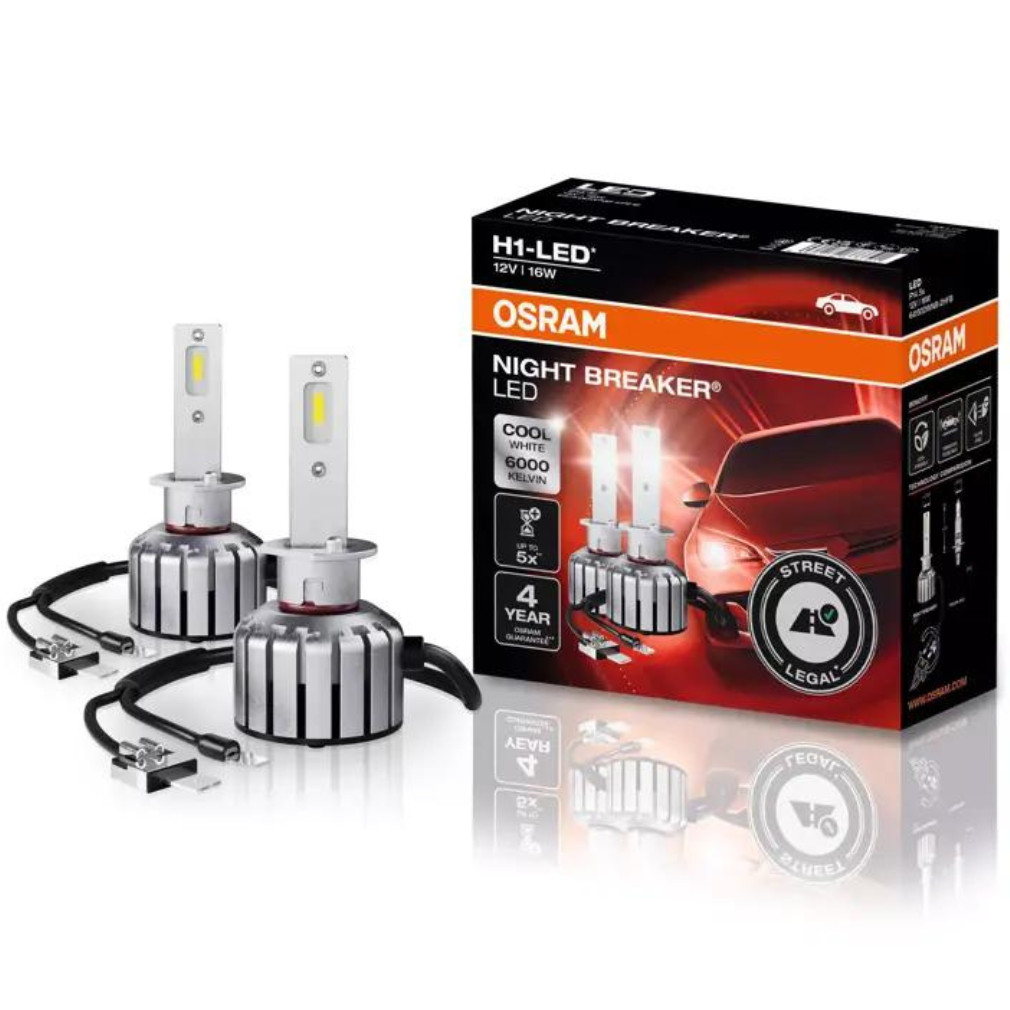 Osram Night Breaker H1 LED, 2 darabos
