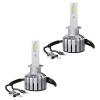 Osram LEDriving HLT Bright +300% H1 teherautós LED tompított és távolsági fényszóró szett, 24V rendszerhez, 6000K színhőmérséklet, 1500 lumen fényáram, P14.5s foglalat, 64155DWBRT-2HFB, 2 darab/csomag