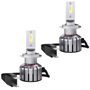   Osram LEDriving HLT Bright +300% H7 teherautós LED tompított és távolsági fényszóró szett, 24V rendszerhez, 6000K színhőmérséklet, 1700 lumen fényáram, PX26d foglalat, 64215DWBRT-2HFB, 2 darab/csomag
