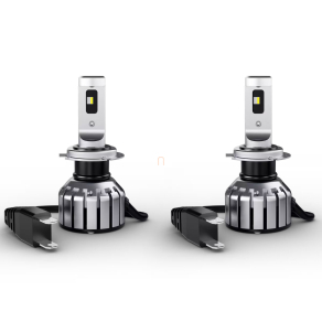   Legális Osram Truckstar H7 +230% 24 Voltos teherautó LED szett, Közlekedési Hatóság engedéllyel, 24V, 6000K színhőmérséklet, akár 230%-kal nagyobb fényerő, rezgésálló kialakítás, PX26d foglalat, 64215DWTS, 2 darab/csomag