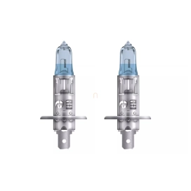   Osram Cool Blue® Intense (Next Gen) H1 halogén fényszórólámpa, akár 100%-kal nagyobb fényerő, LED-es megjelenés, extra fehér fény, 12V, akár 5000K, 64150CBN-2HB, 2 darab/csomag